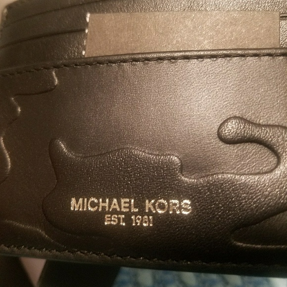 fathers day new card case leather w box AUTHENTIC - Picture 6 of 8